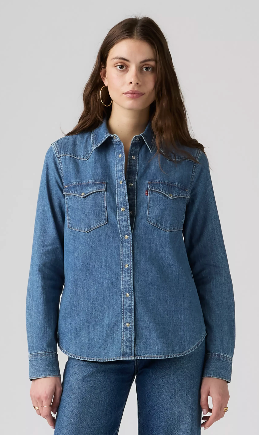 Chemise Heritage Western All Day Long Levi's