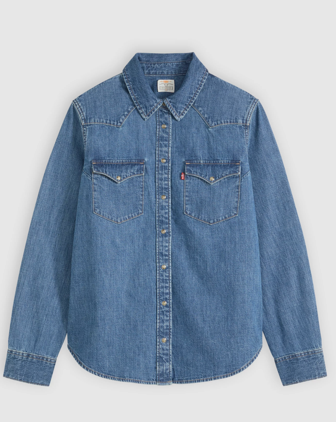 Chemise Heritage Western All Day Long Levi's