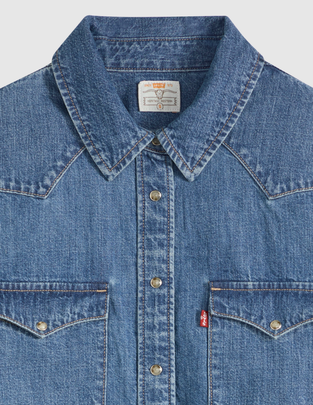 Chemise Heritage Western All Day Long Levi's