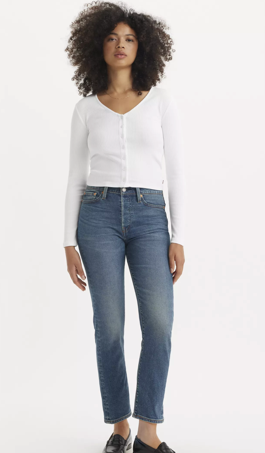 Jeans Wedgie Straight Maximum Effort Levi's