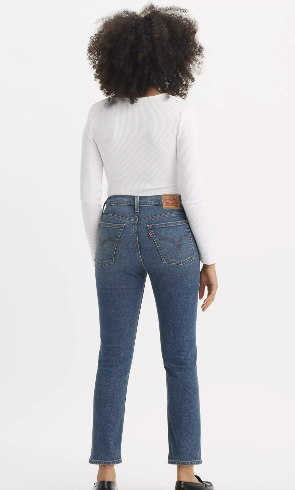 Jeans Wedgie Straight Maximum Effort Levi's
