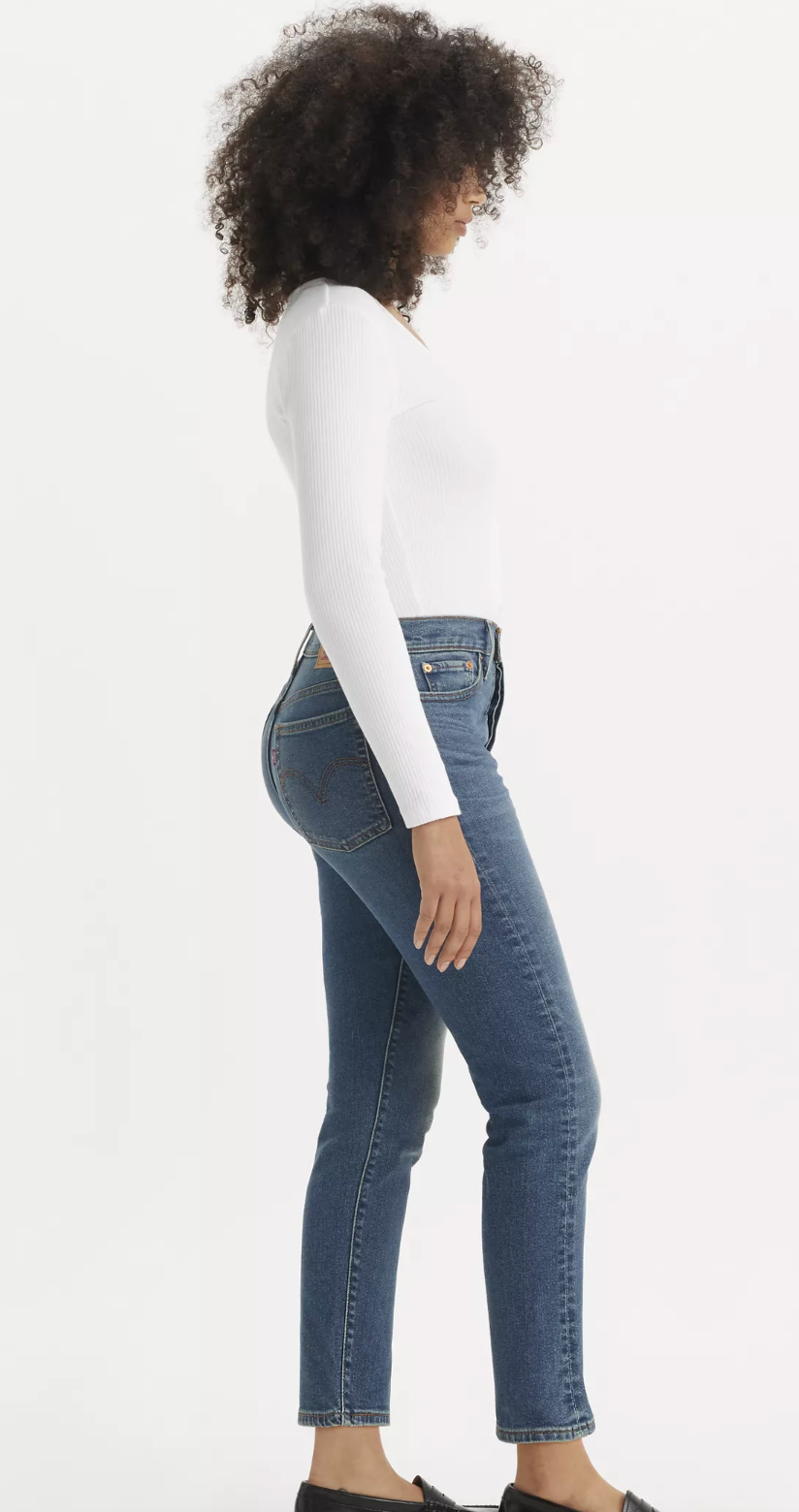 Jeans Wedgie Straight Maximum Effort Levi's