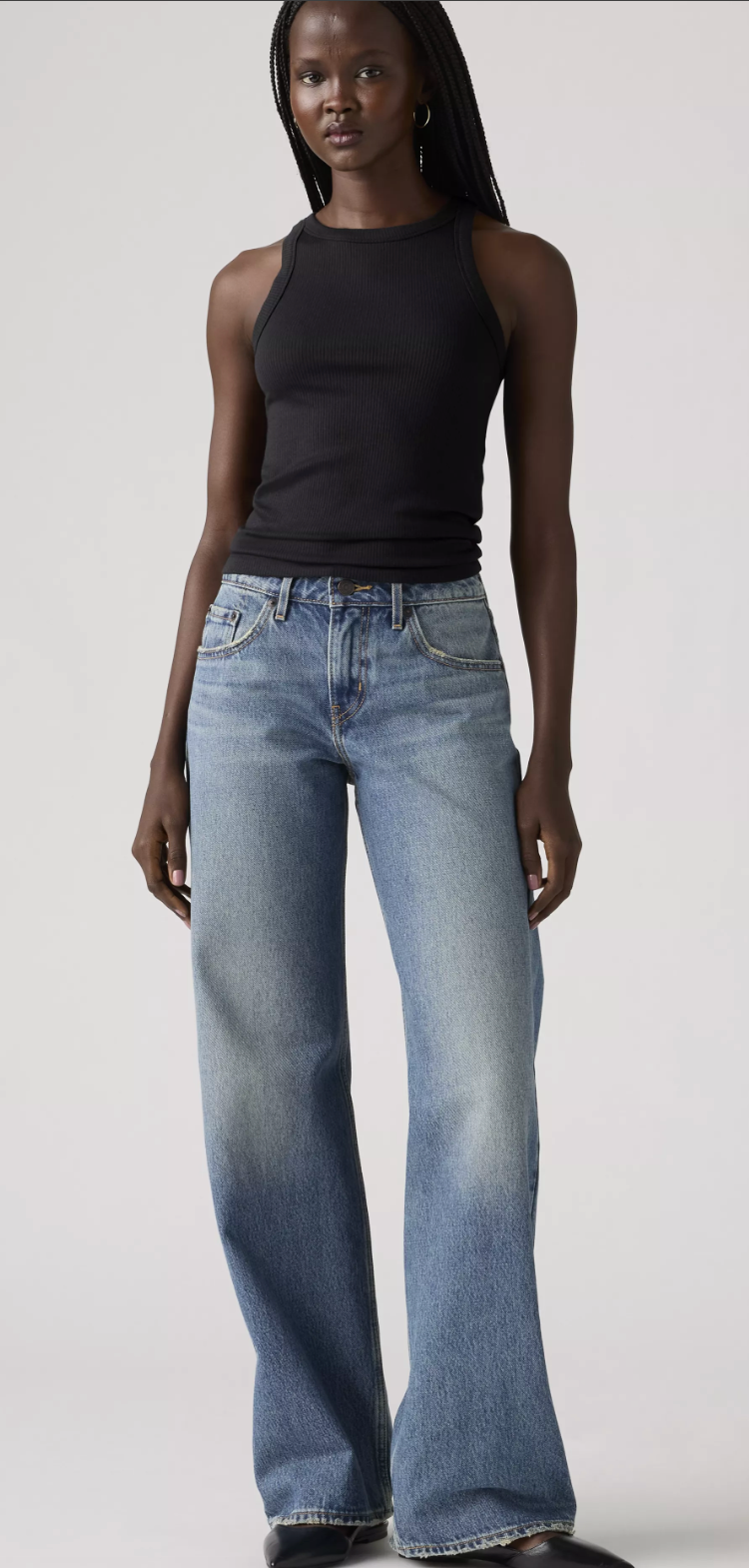 Jeans Low Loose Rescued City Levi's