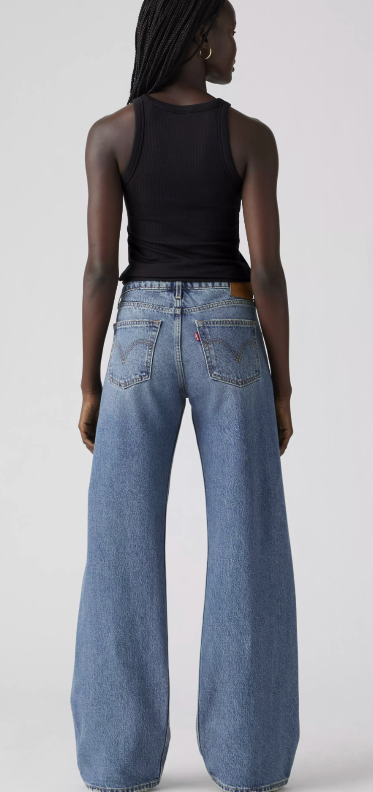 Jeans Low Loose Rescued City Levi's