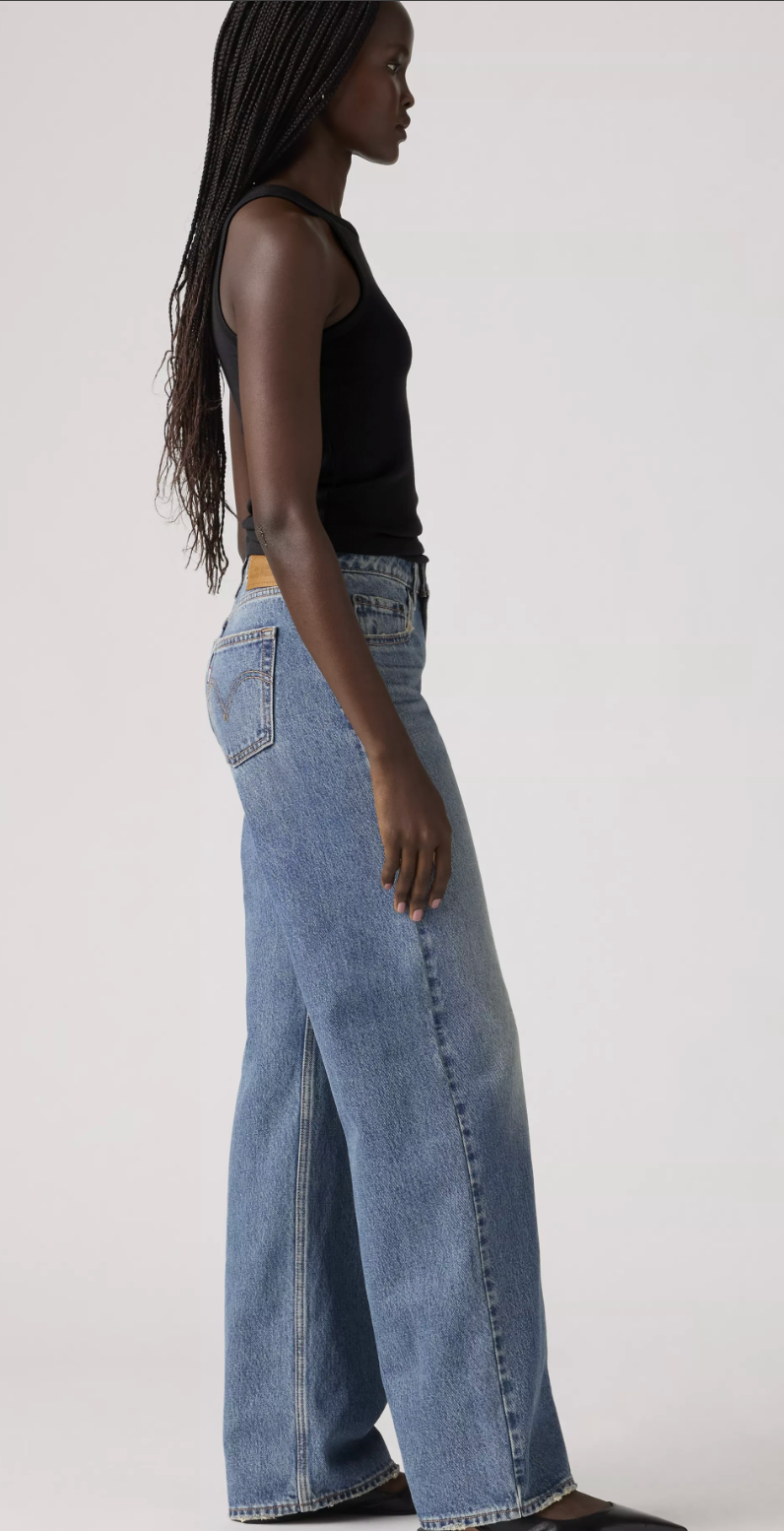 Jeans Low Loose Rescued City Levi's