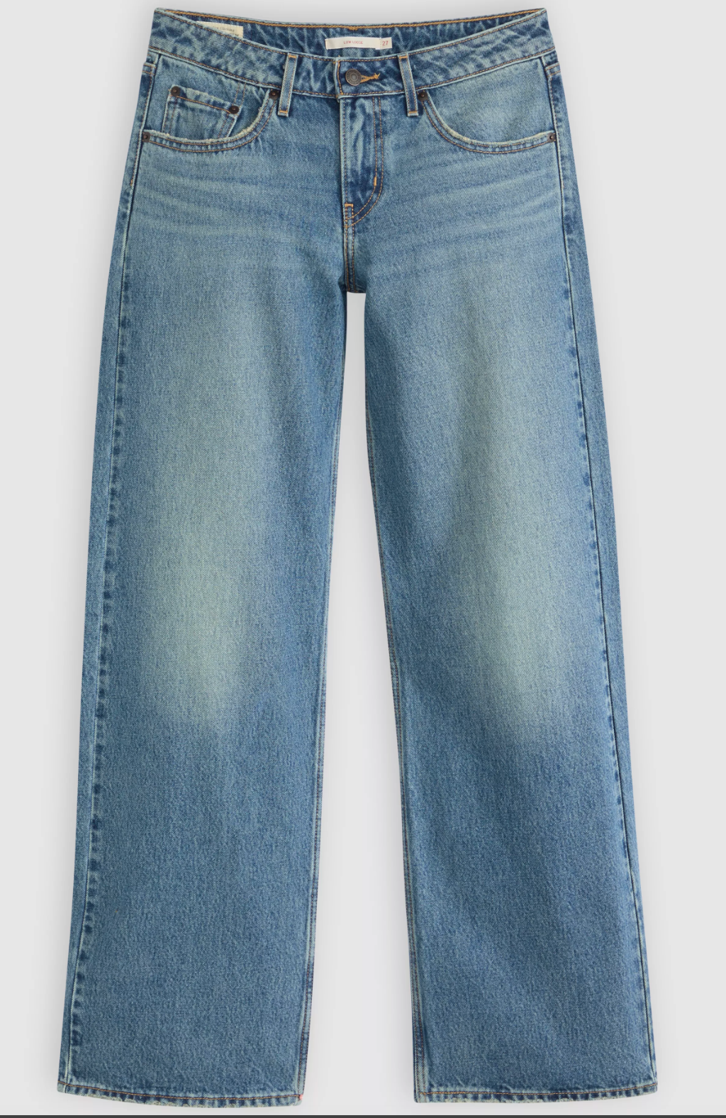 Jeans Low Loose Rescued City Levi's