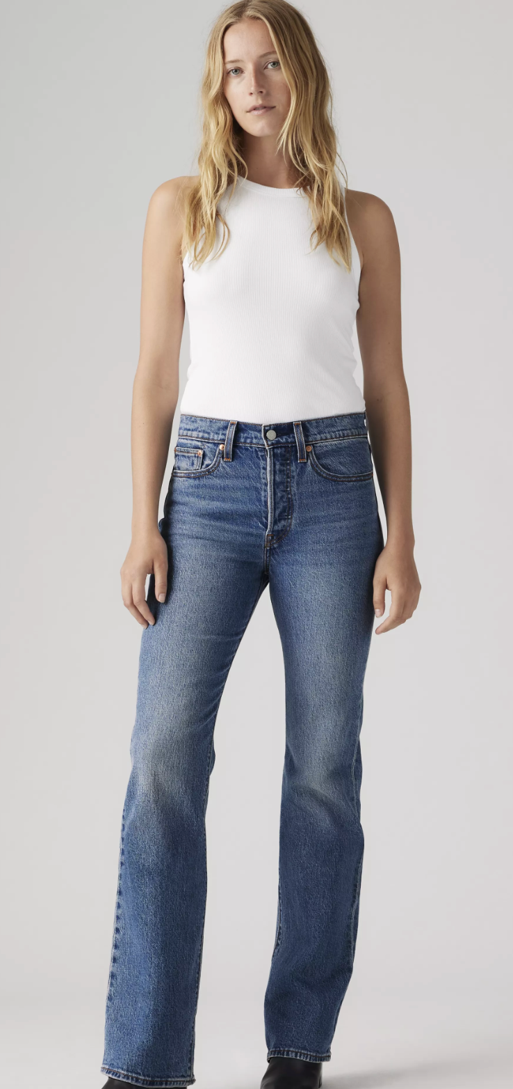 Jeans Wedgie Boot Bold And Beautiful Levi's