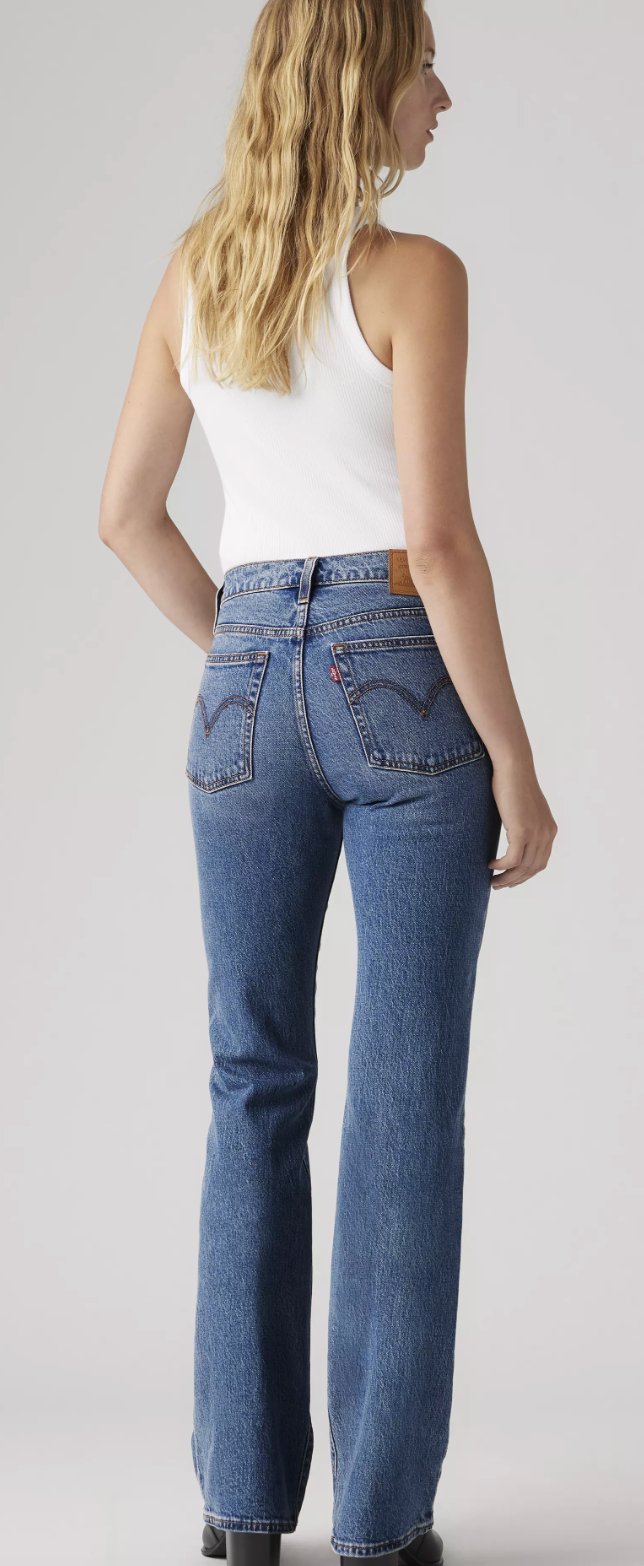 Jeans Wedgie Boot Bold And Beautiful Levi's
