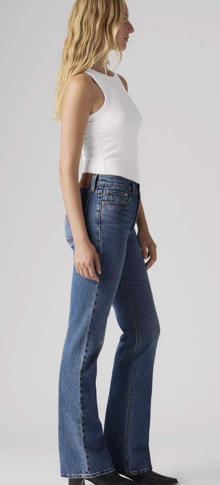 Jeans Wedgie Boot Bold And Beautiful Levi's