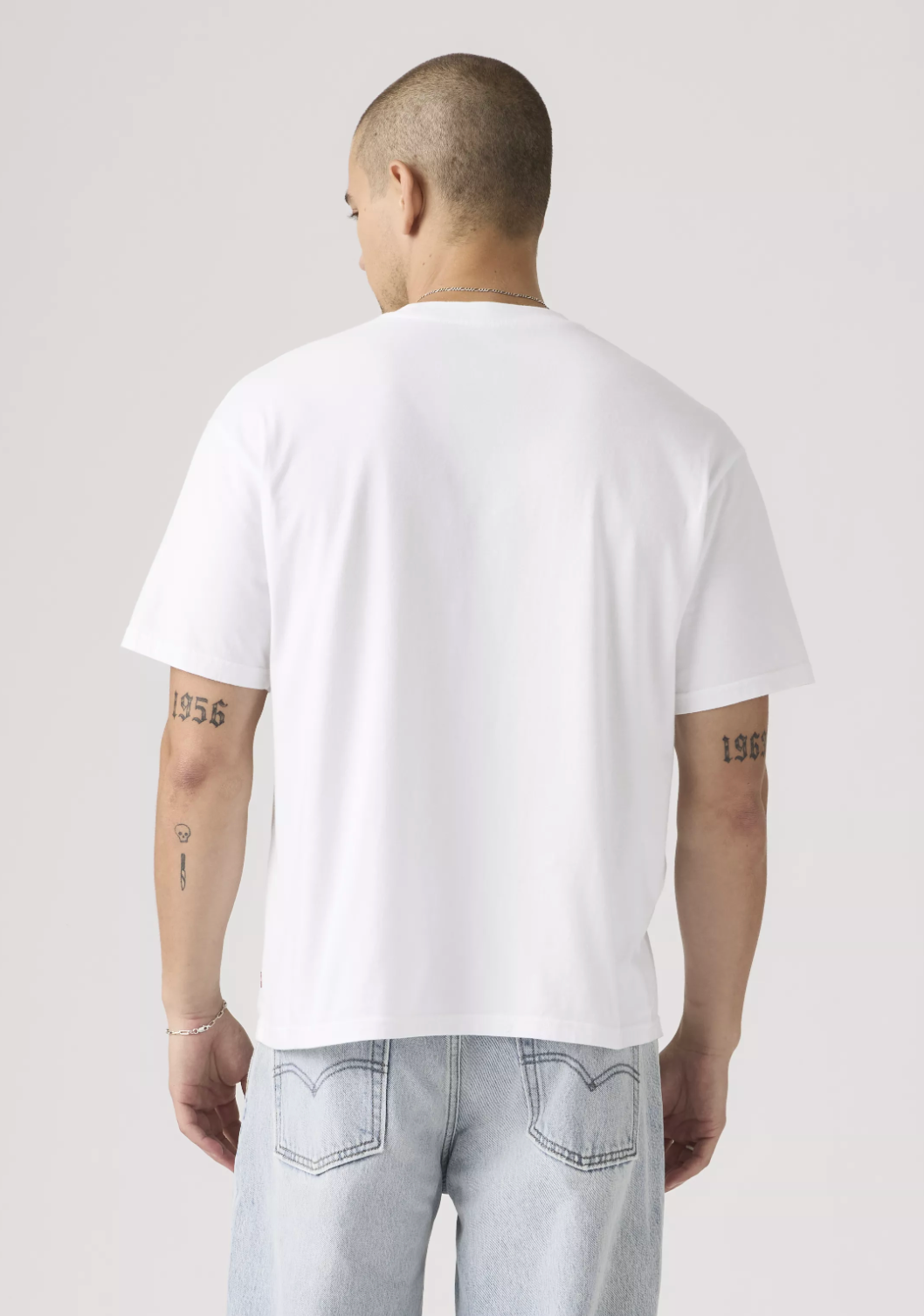 T-Shirt Classic Box Blanc Levi's
