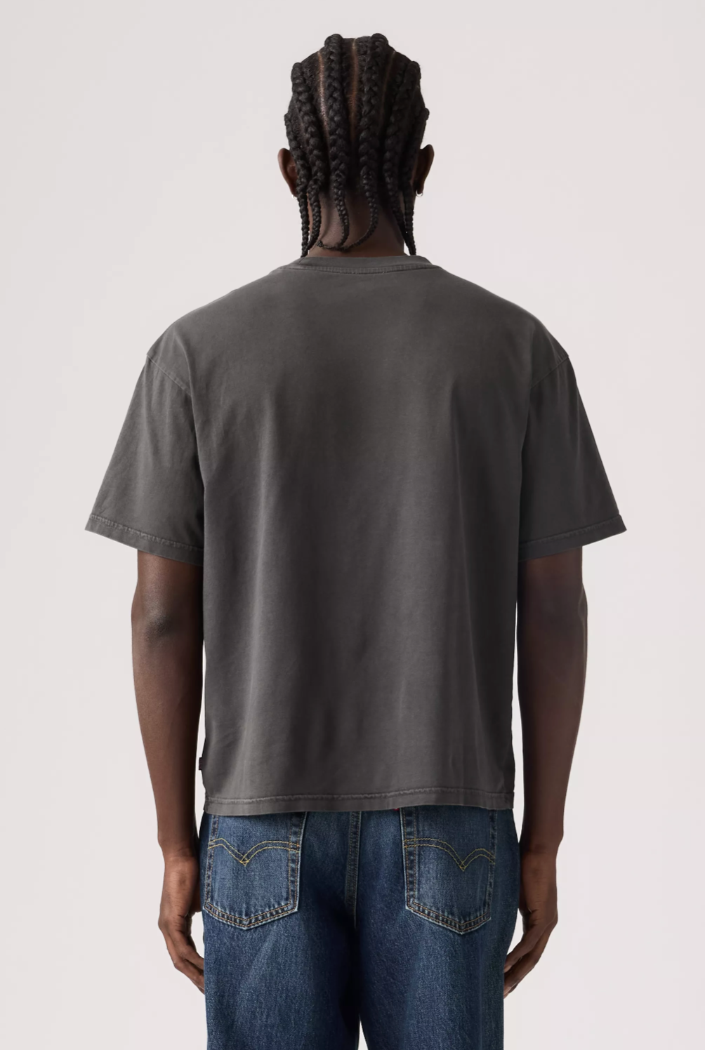 T-Shirt Classic Box Noir Délavé Levi's