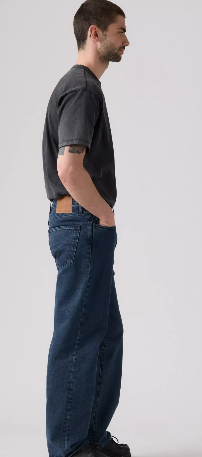 Jeans 568 Loose Straight Looking Up Levi's