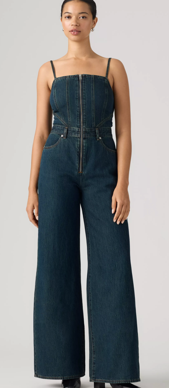 Jumpsuit Seamed Cash Out Stone Levi's
