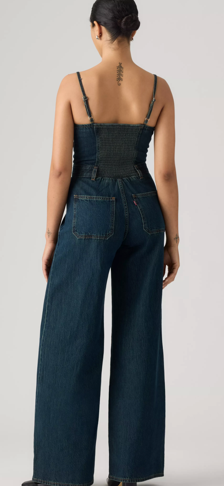 Jumpsuit Seamed Cash Out Stone Levi's