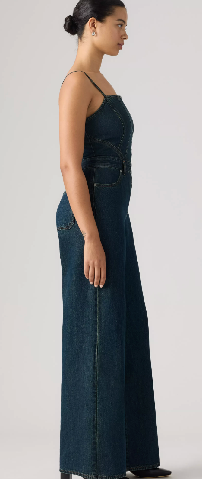 Jumpsuit Seamed Cash Out Stone Levi's
