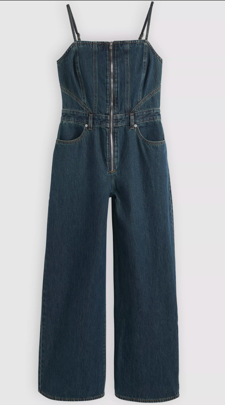 Jumpsuit Seamed Cash Out Stone Levi's