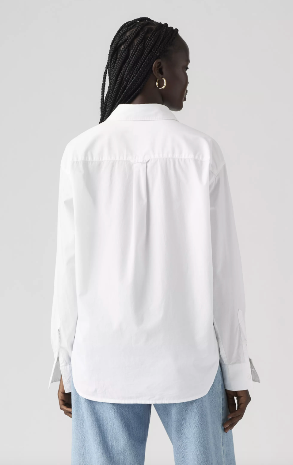 Chemise Harlie Boyfriend Blanche Levi's