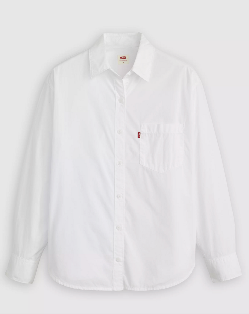 Chemise Harlie Boyfriend Blanche Levi's