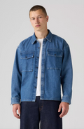 Chemise Waller Relax Indigo Herringbone Levi's