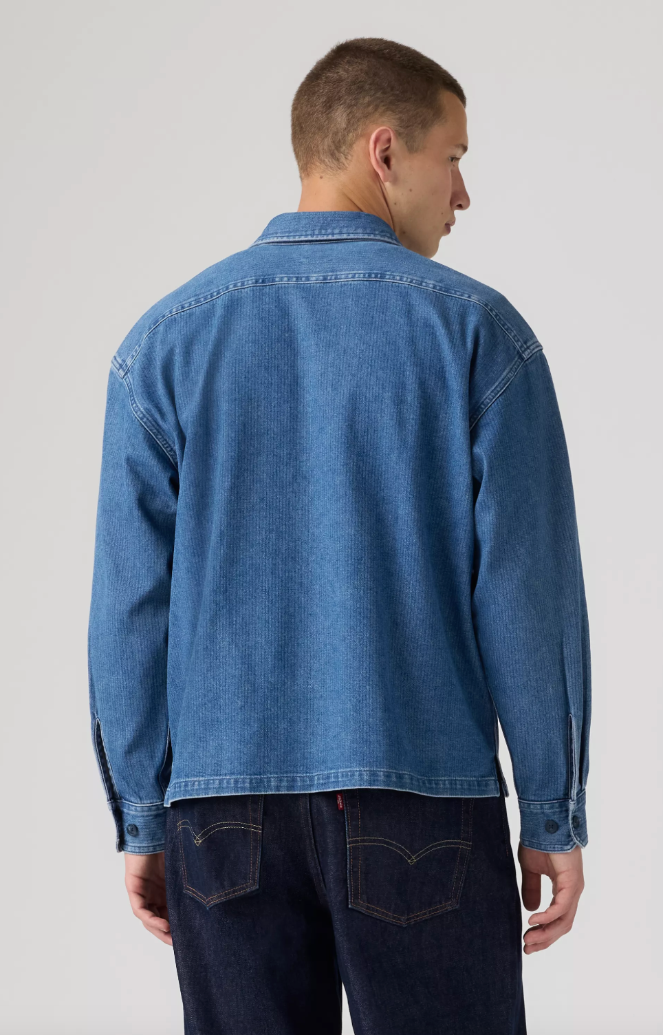 Chemise Waller Relax Indigo Herringbone Levi's