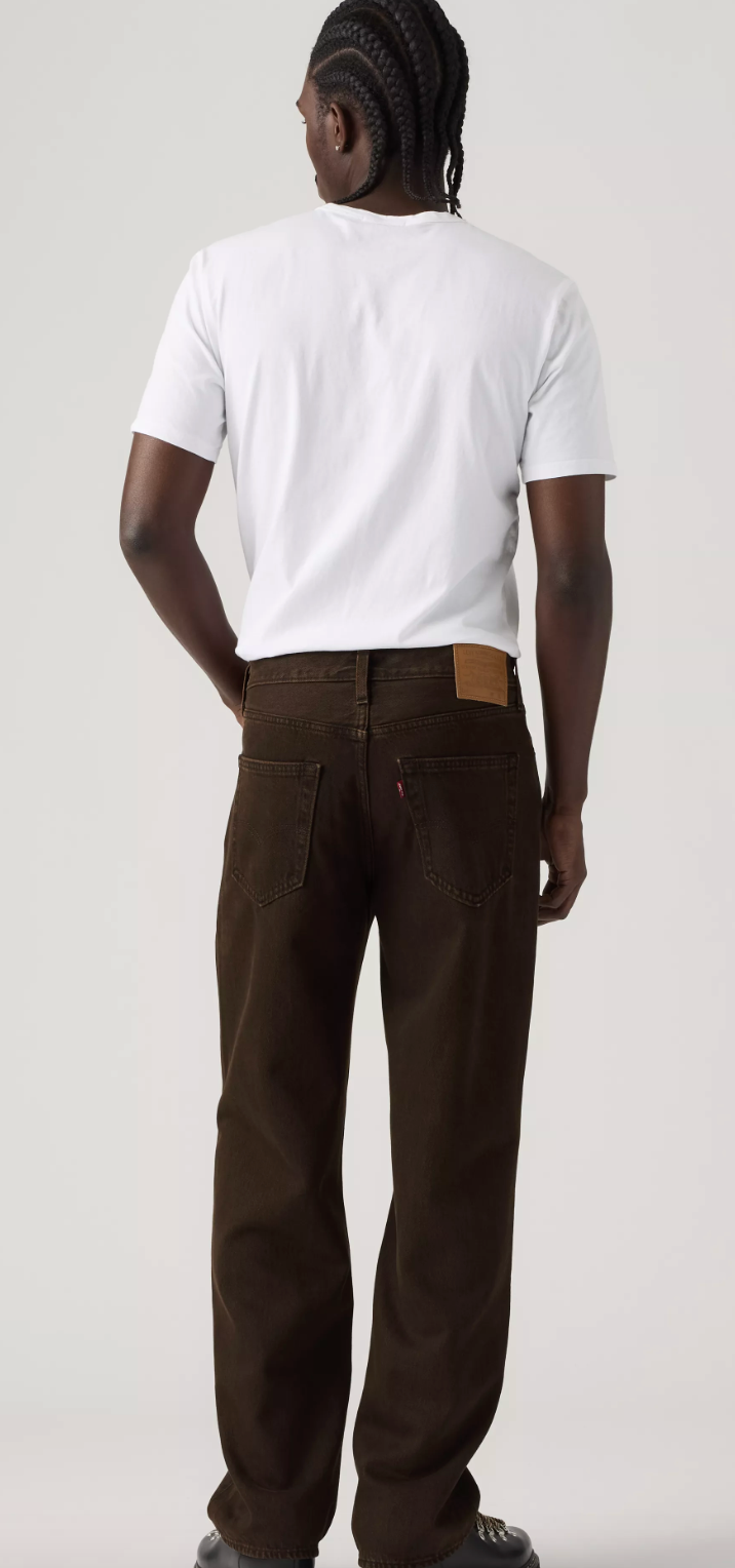 Jeans 568 Loose Straight Mudslides Od Levi's