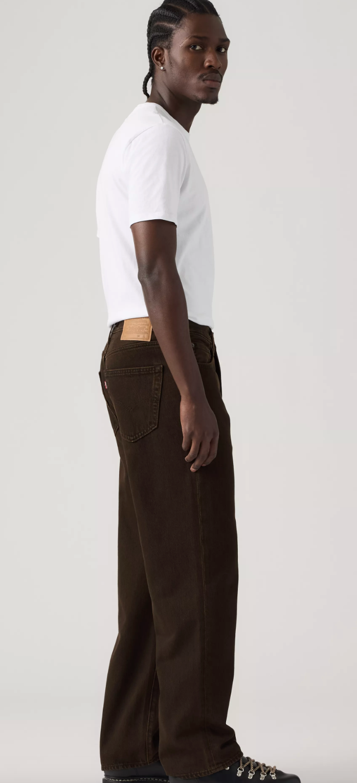 Jeans 568 Loose Straight Mudslides Od Levi's
