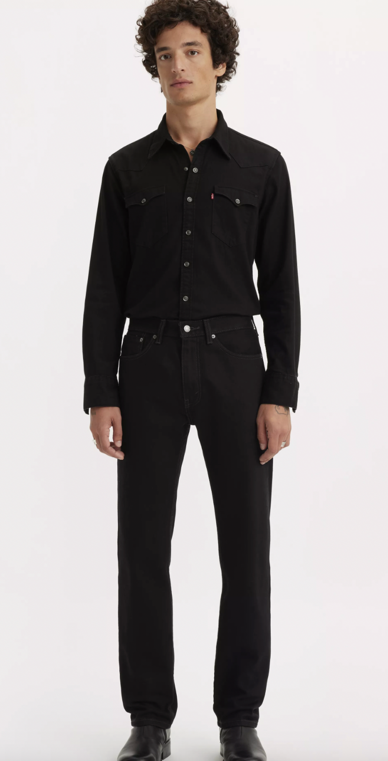 Jeans 505 Noir Levi's