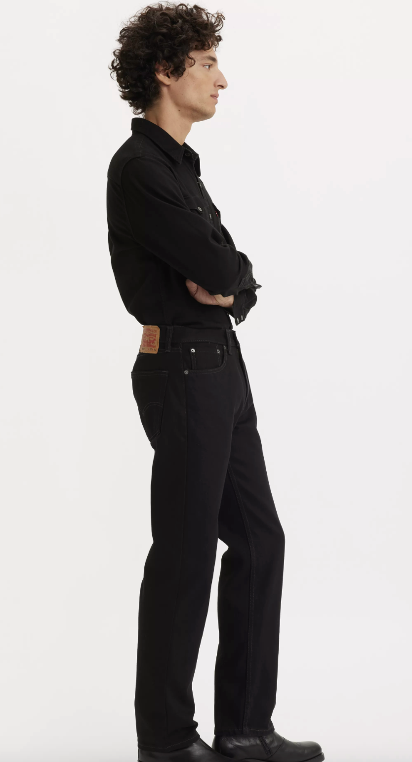 Jeans 505 Noir Levi's