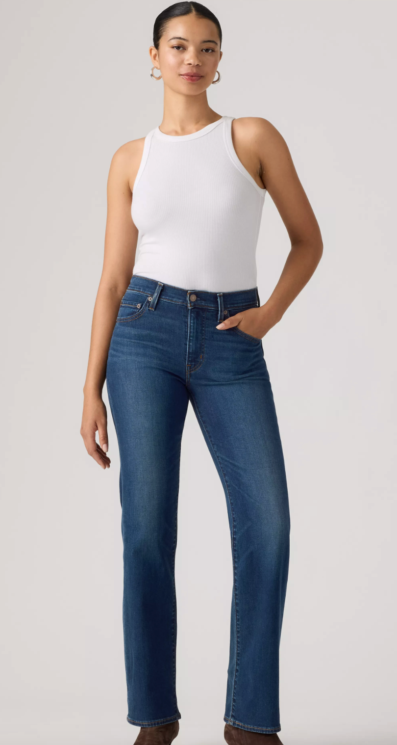 Jeans 723 True Blue Dark Levi's