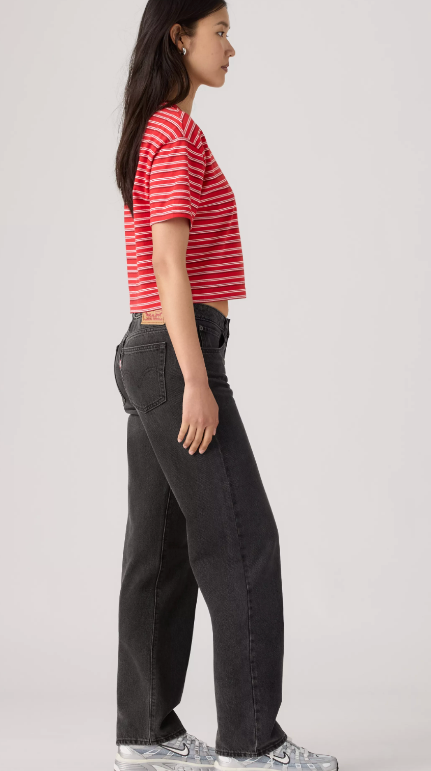 Jeans Superlow Straight Mic Dropped Levi's