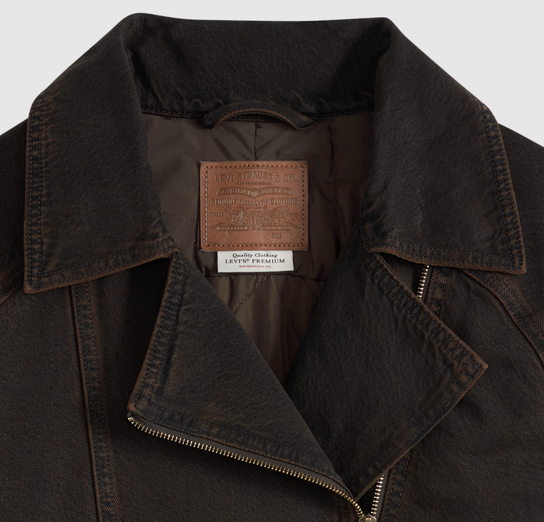 Manteau 80S Bomber Over A Cup Levi's