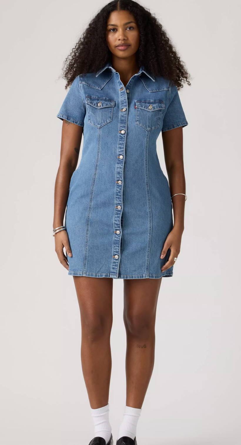 Robe Trace Western She's a Mid Levi's