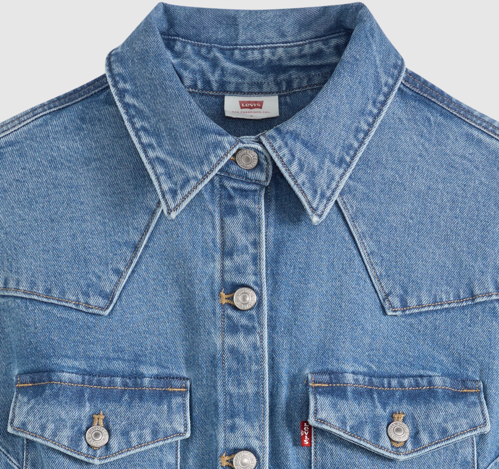 Robe Trace Western She's a Mid Levi's