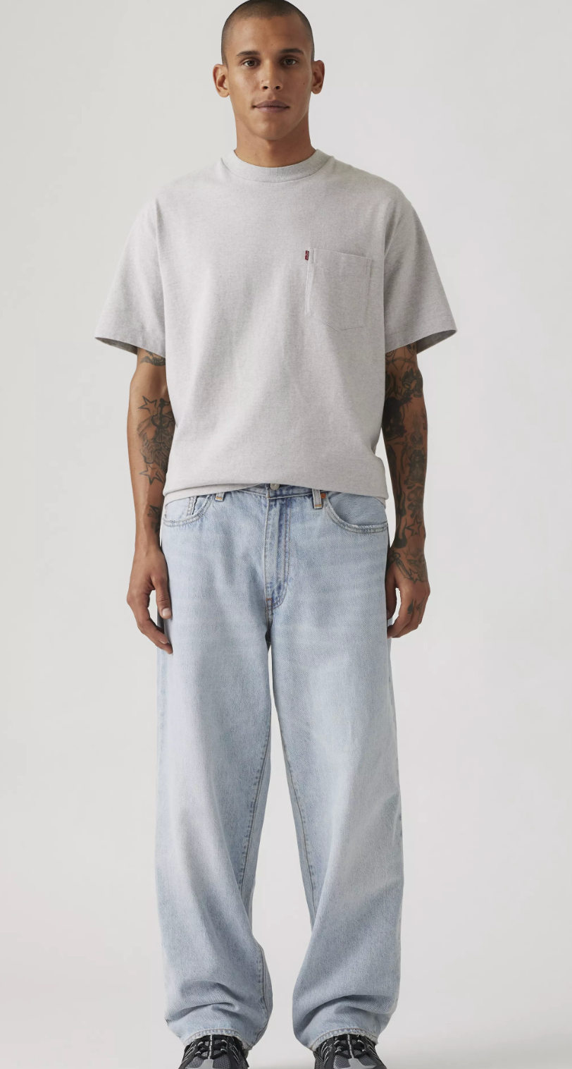 Levi's 578 Bags To Riches Jeans