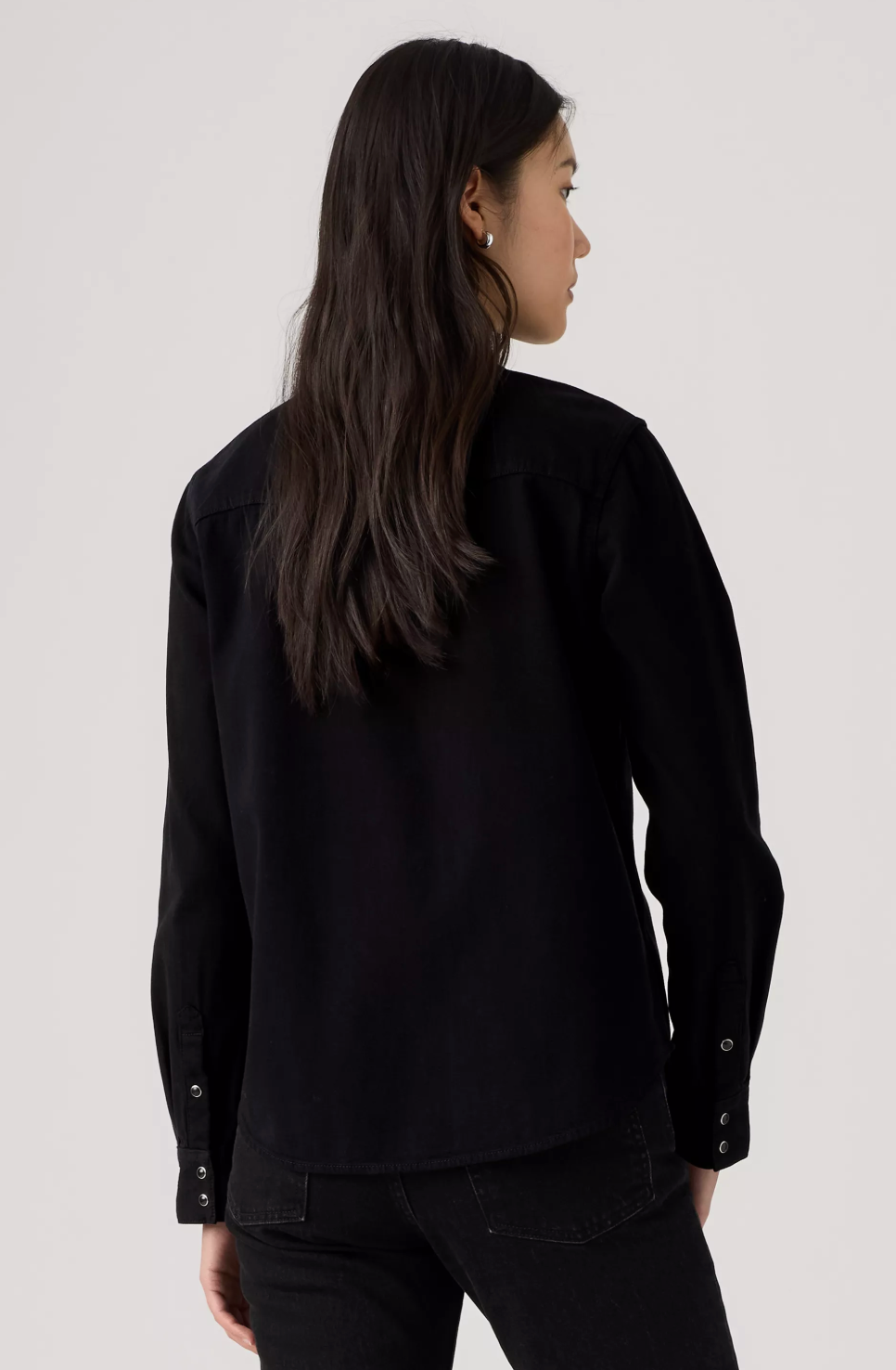 Chemise Heritage Western Denim Noir Levi's