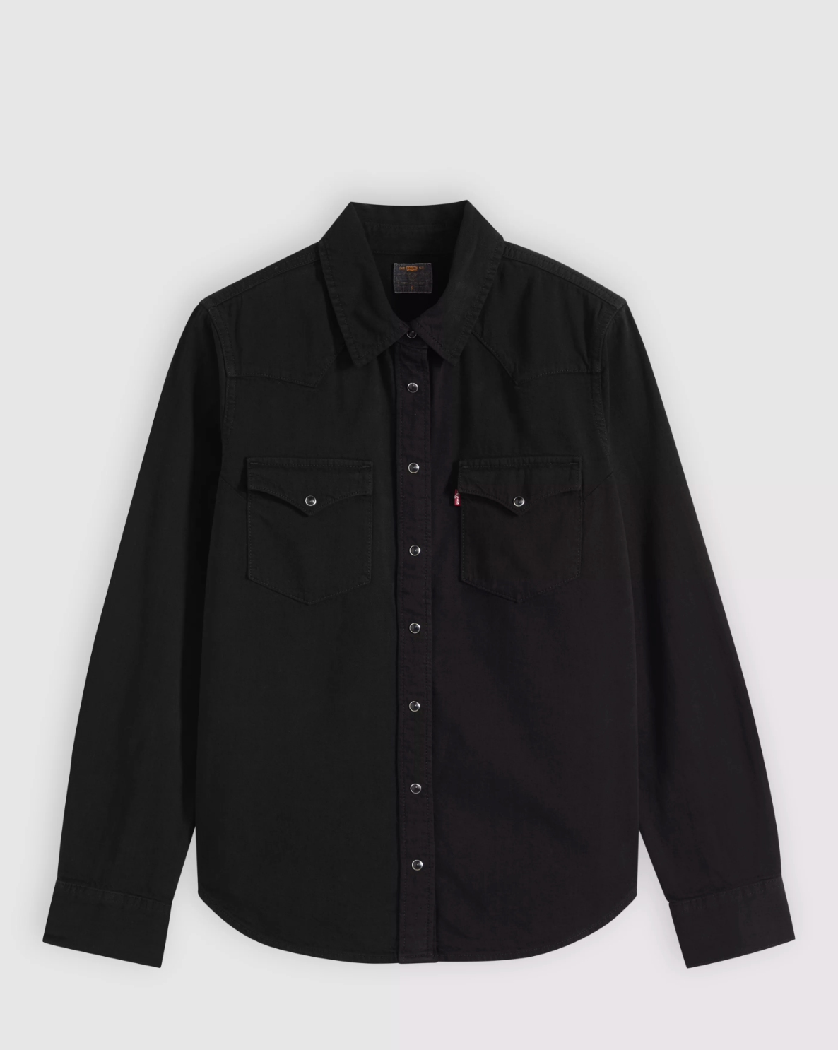 Chemise Heritage Western Denim Noir Levi's