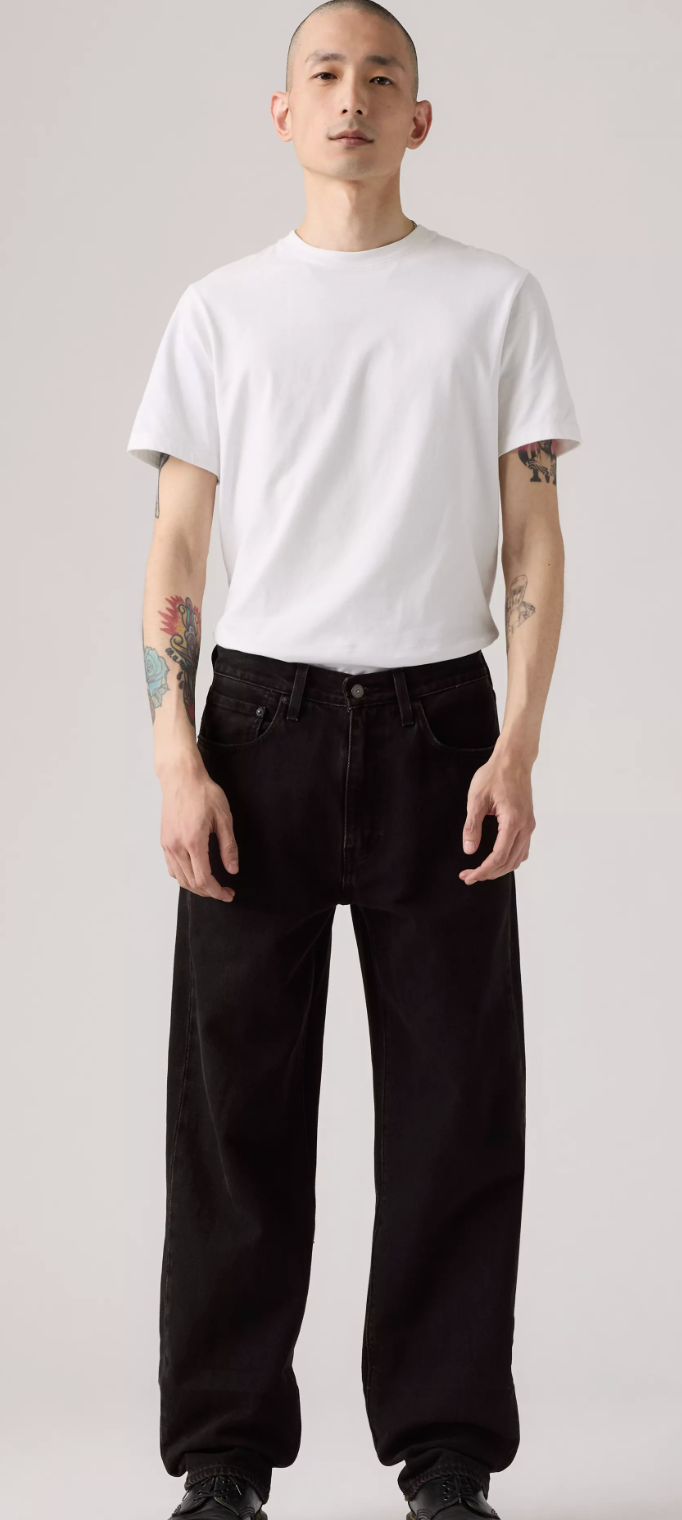 Jeans 568 Loose Straight Welcome To The Rodeo Levi's