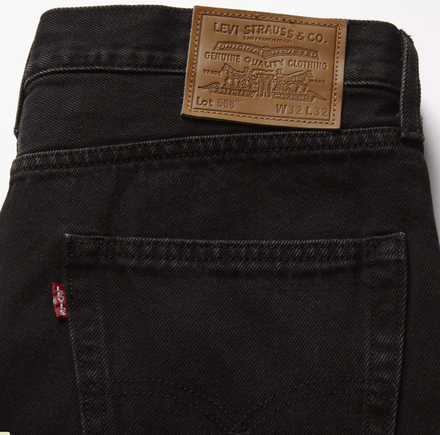 Jeans 568 Loose Straight Welcome To The Rodeo Levi's