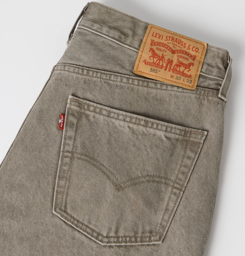Jeans 565 Loose Straight Sandy Morel Levi's