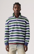 Chandail Cameron Quarter Kombu Green Levi's