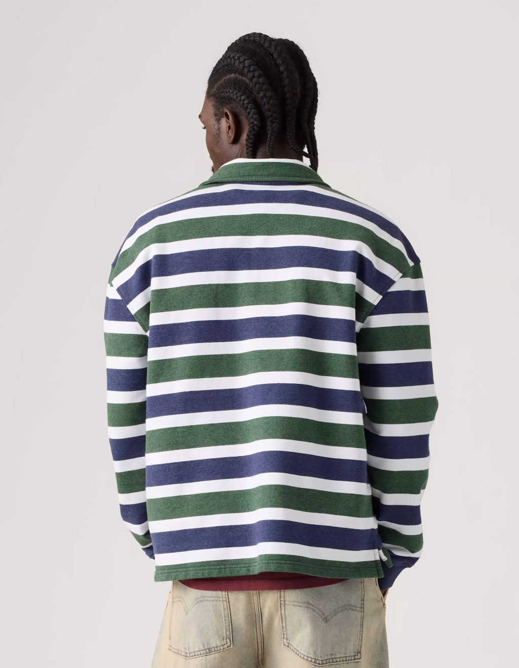 Chandail Cameron Quarter Kombu Green Levi's