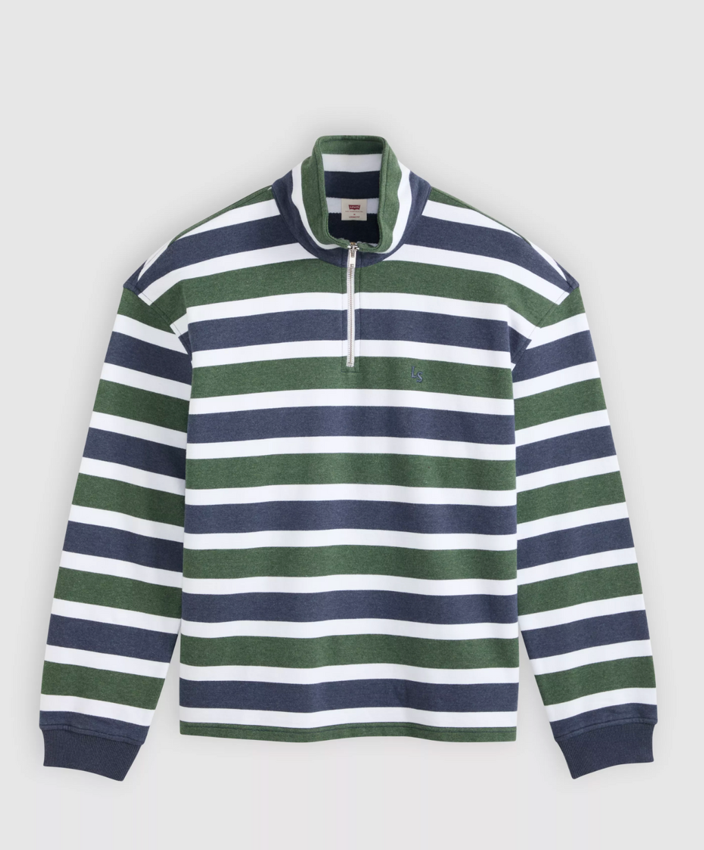 Chandail Cameron Quarter Kombu Green Levi's