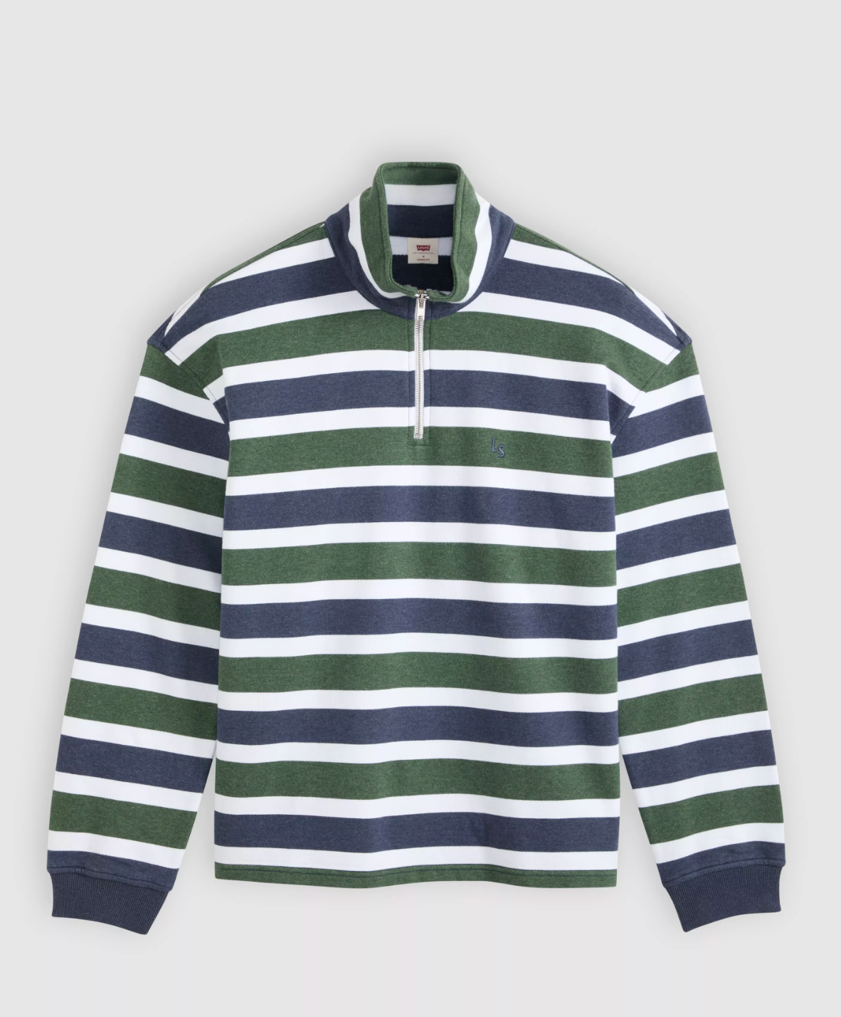 Chandail Cameron Quarter Kombu Green Levi's