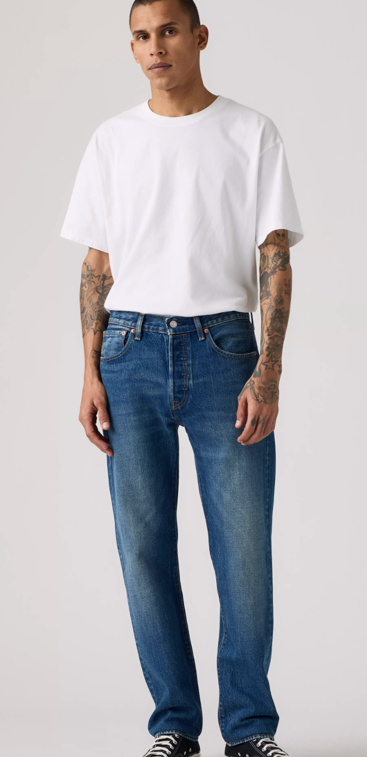 Jeans 501 Original At The Gallery Levi's