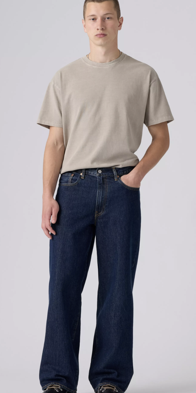Jeans Baggy Wide Leg Wish Away Levi's