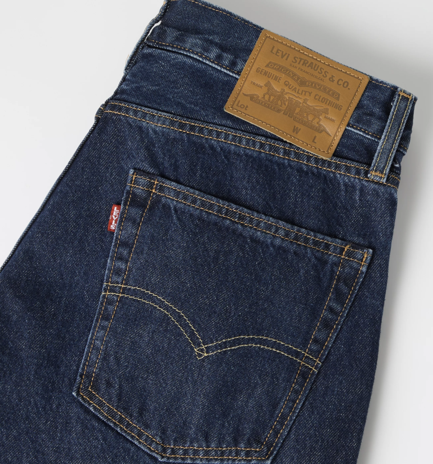 Jeans Baggy Wide Leg Wish Away Levi's