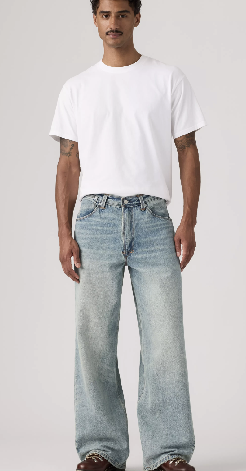 Jeans Twisted Baggy Wide Leg With A Twist Levi's