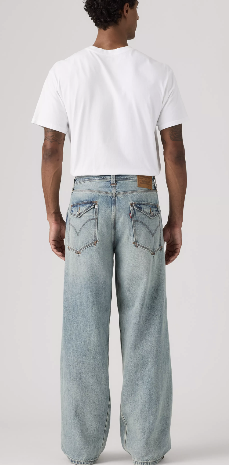 Jeans Twisted Baggy Wide Leg With A Twist Levi's