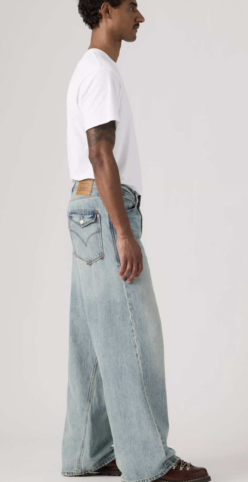 Jeans Twisted Baggy Wide Leg With A Twist Levi's