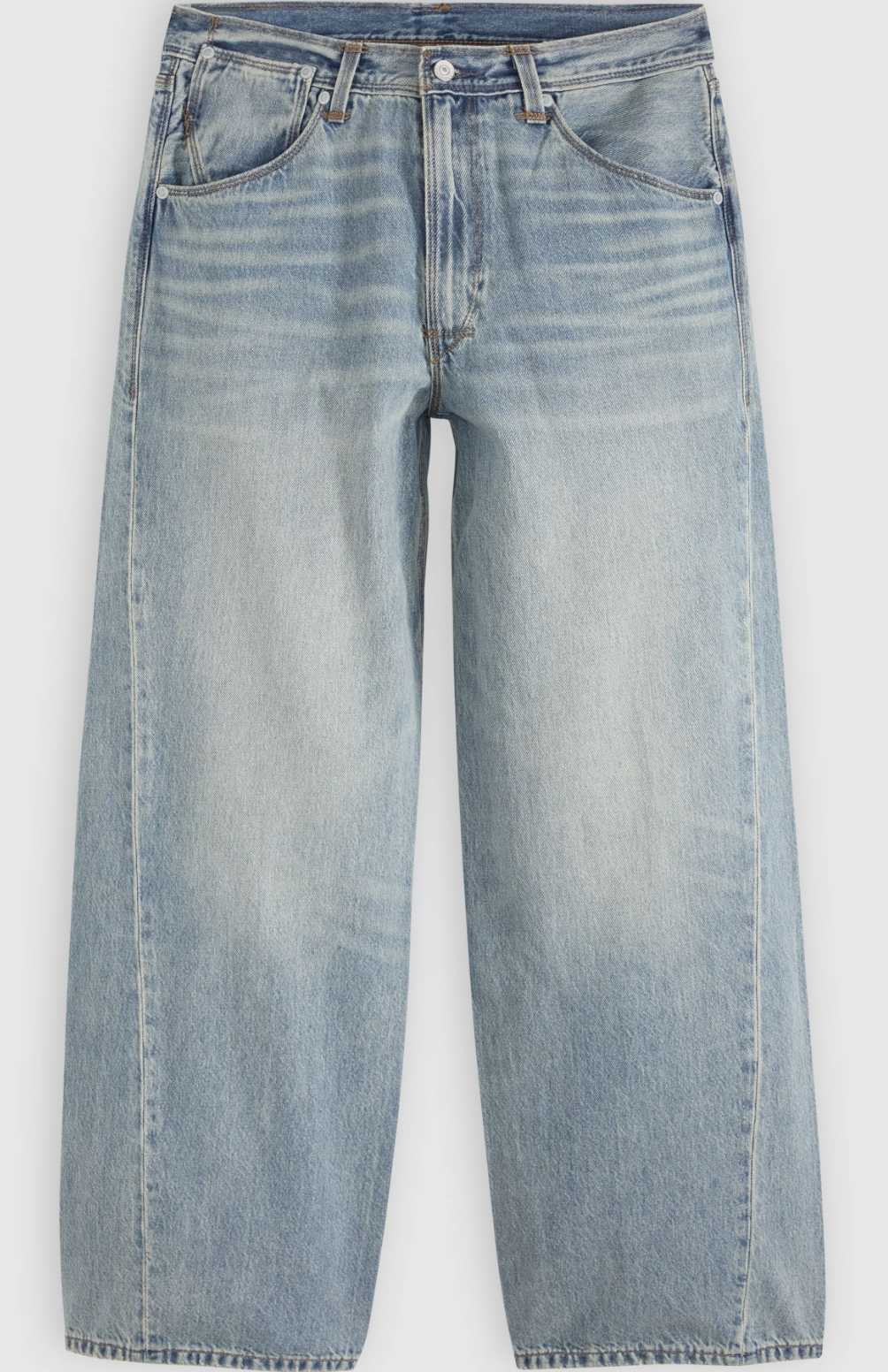 Jeans Twisted Baggy Wide Leg With A Twist Levi's